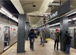 NYCTA Subway Action at 2nd Ave Sta